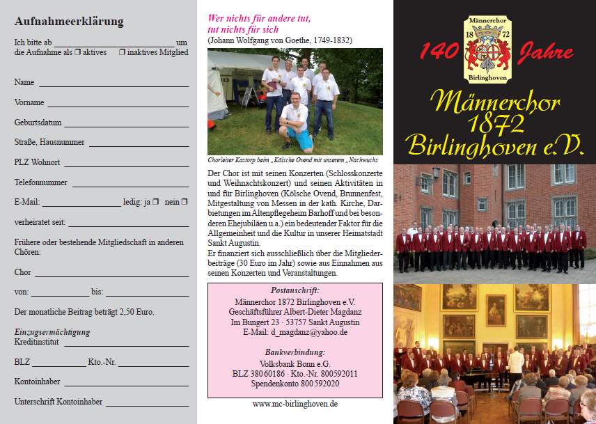 Flyer-140-Jahre Männerchor Birlinghoven